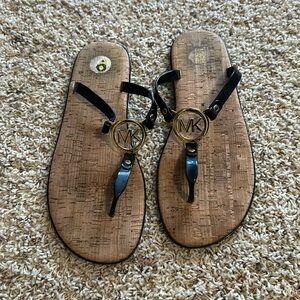 Michael Kors sandals.